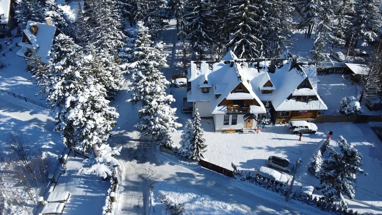 Apartmán Willa Kasprowy Zakopane