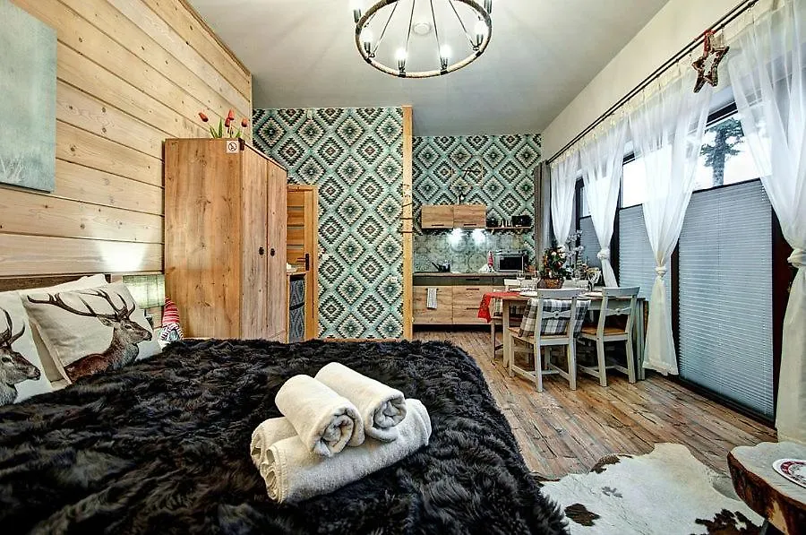 Apartmán Willa Kasprowy Zakopane