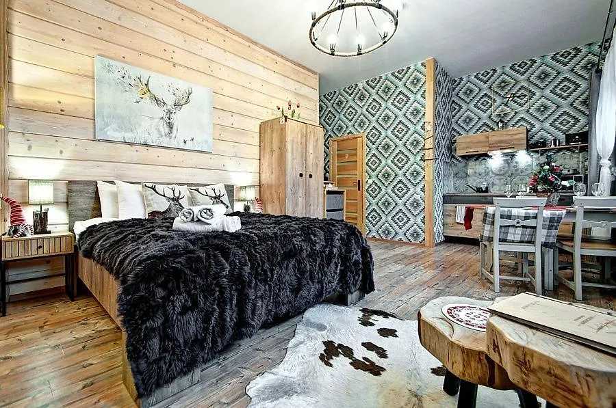 Apartmán Willa Kasprowy Zakopane Polsko