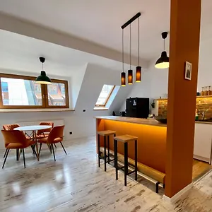  Apartment 93 M2 Rynek Kino Na Dachu Self Check-in Polen