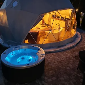 Luxusní stan Mountain Glamp & Goraca Balia - Juz Od 13 Czerwca Kazdy Glamp Dostepny Z Jacuzzi Na Wylacznosc